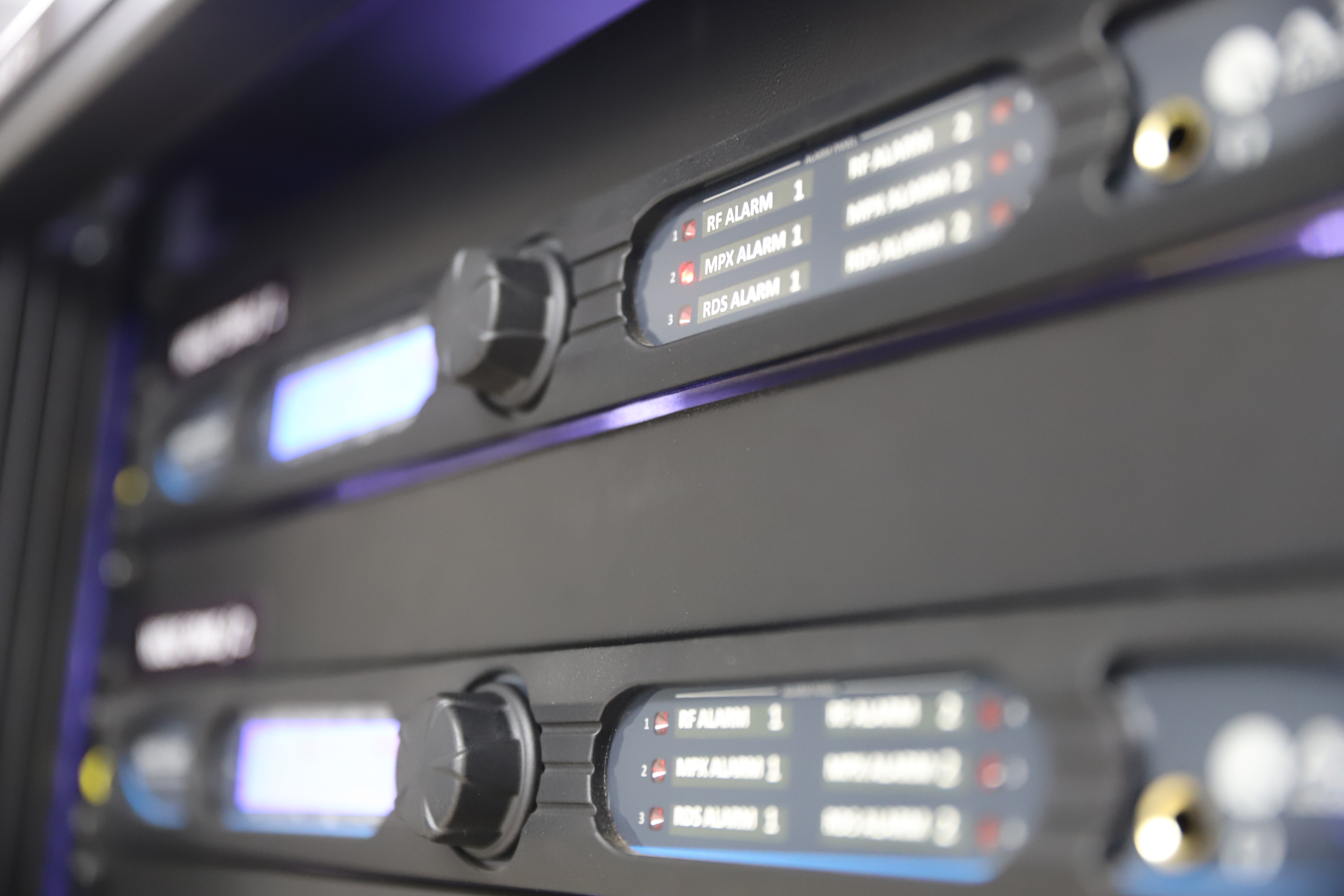 FM signal processing unit