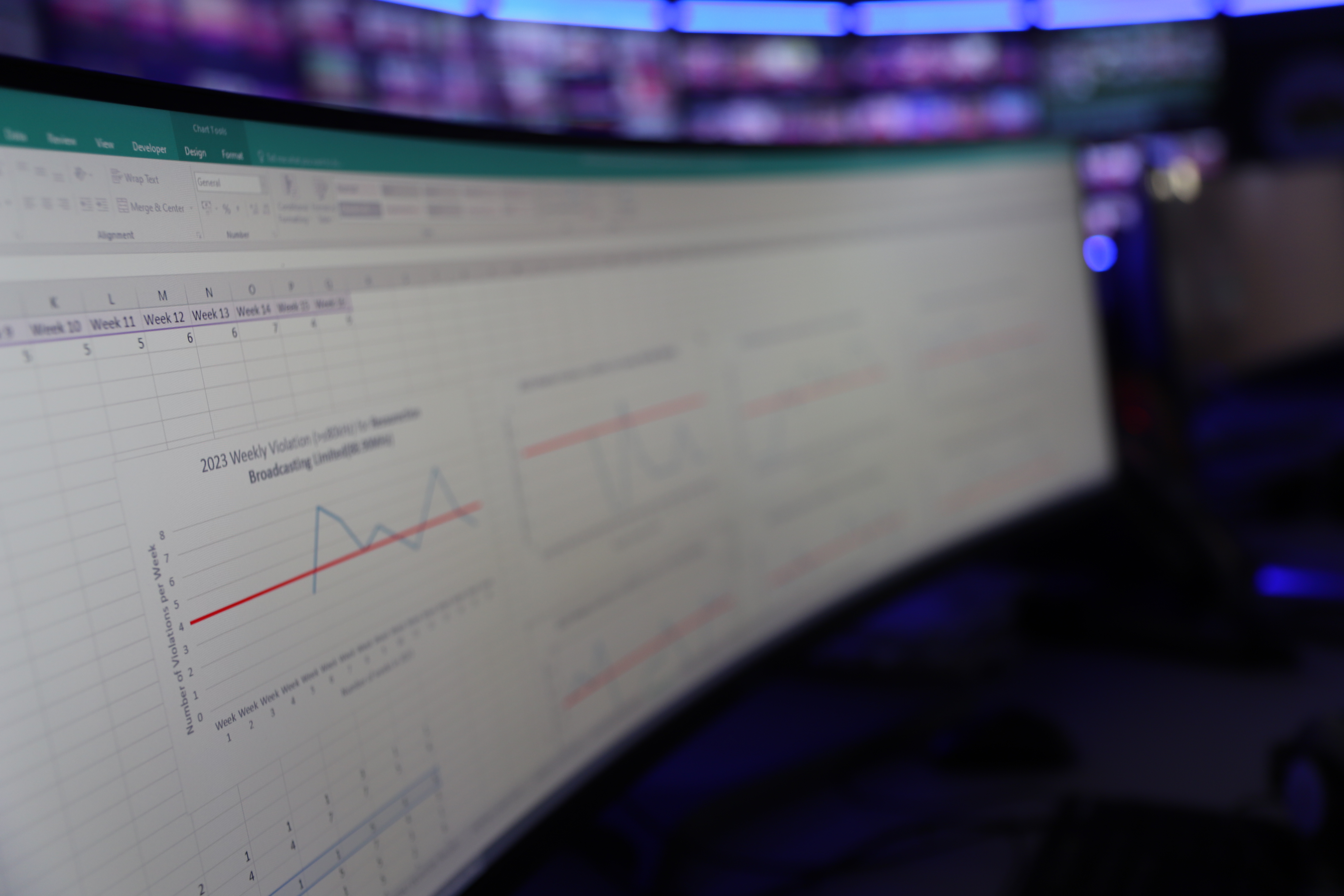 Monthly technical report generation