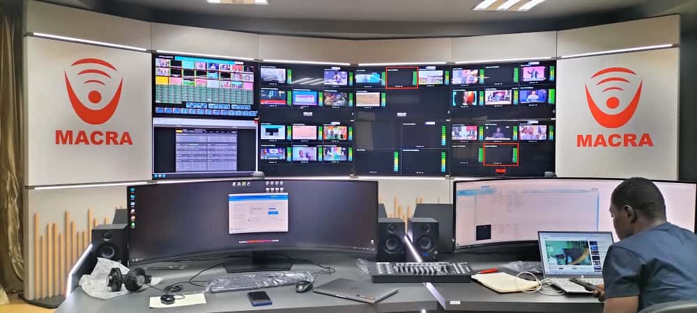 Broadcast monitoring centre, Malawi Communications Regulatory Authority