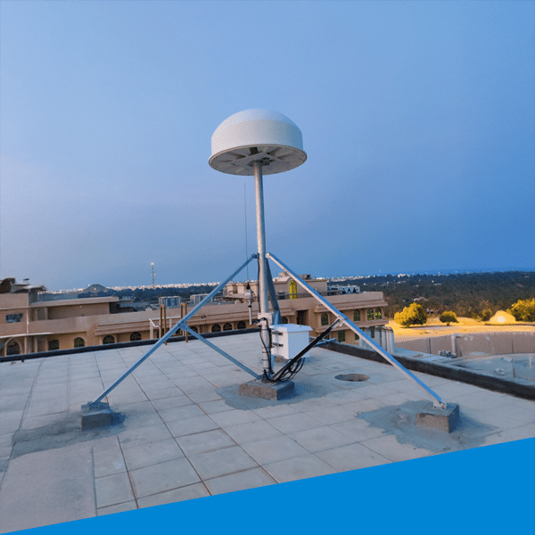 Fixed spectrum monitoring system