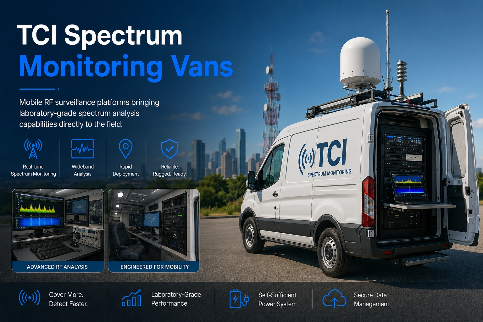 Spectrum surveillance operations
