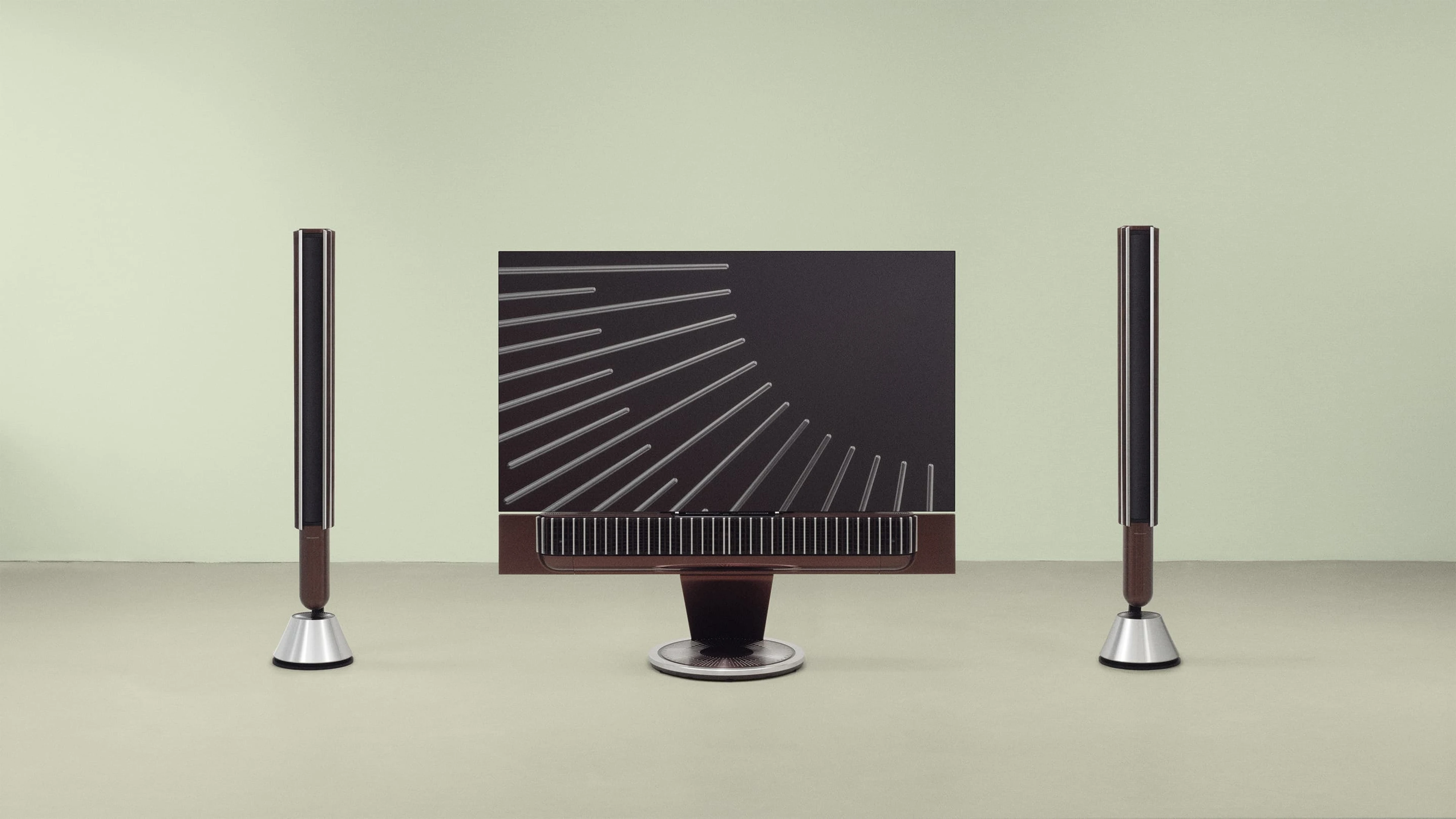 Bang & Olufsen showroom at Atlantic Tower